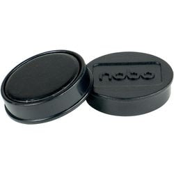Whiteboard-Magnete Nobo 1915298 schwarz magnetisch