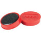 Whiteboard-Magnete Nobo 1915300 rot magnetisch