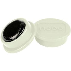 Whiteboard-Magnete Nobo 1915294 weiß magnetisch