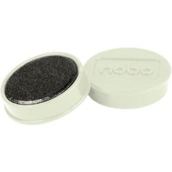 Whiteboard-Magnete Nobo 1915301 weiß magnetisch