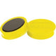 Whiteboard-Magnete Nobo 1915309 gelb magnetisch