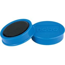 Whiteboard-Magnete Nobo 1915313 blau magnetisch