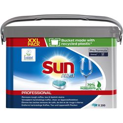 Spülmaschinentabs Sun 101109062 3840 g blau