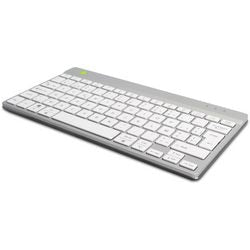 Tastatur R-Go Tools Rgocobewlwh aus weißem Kunststoff