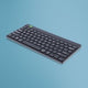 Ty Tastatur R-Go Tools rgocouswlbl schwarzer Kunststoff