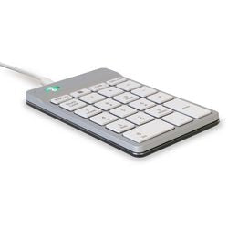 Tastatur R-Go Tools rgoconmwdwh aus weißem Kunststoff