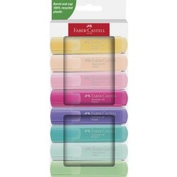 Textmarker faber-castell 254658 mehrfarbig 5 mm