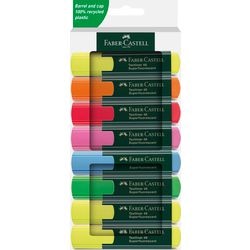Textmarker faber-castell 254848 mehrfarbig 5 mm