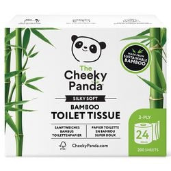 Toilettenpapier der freche Panda pftoilt24 3-lagig 200 Blatt