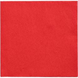Papstar Servietten rot 32 x 8 x 32 cm 150 Stück