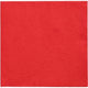 Papstar Servietten rot 32 x 8 x 32 cm 150 Stück