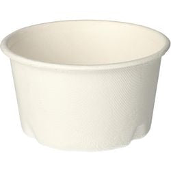 Suppenschüssel Papstar weiß 10,2 x 10,2 x 36,5 cm 50 Stück