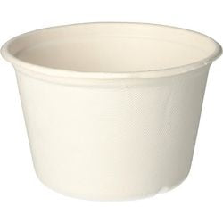 Suppenschüssel Papstar reinweiß 14 x 14 x 42 cm 50 Stück