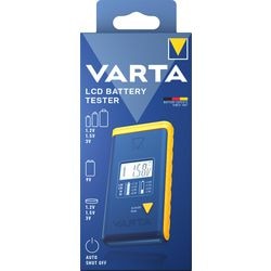 Varta LCD Digital Battery Tester