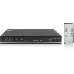 ACT-Konnektivität 2-poort Dual HDMI 4K@60Hz KVM Switch, USB 3.2 Gen