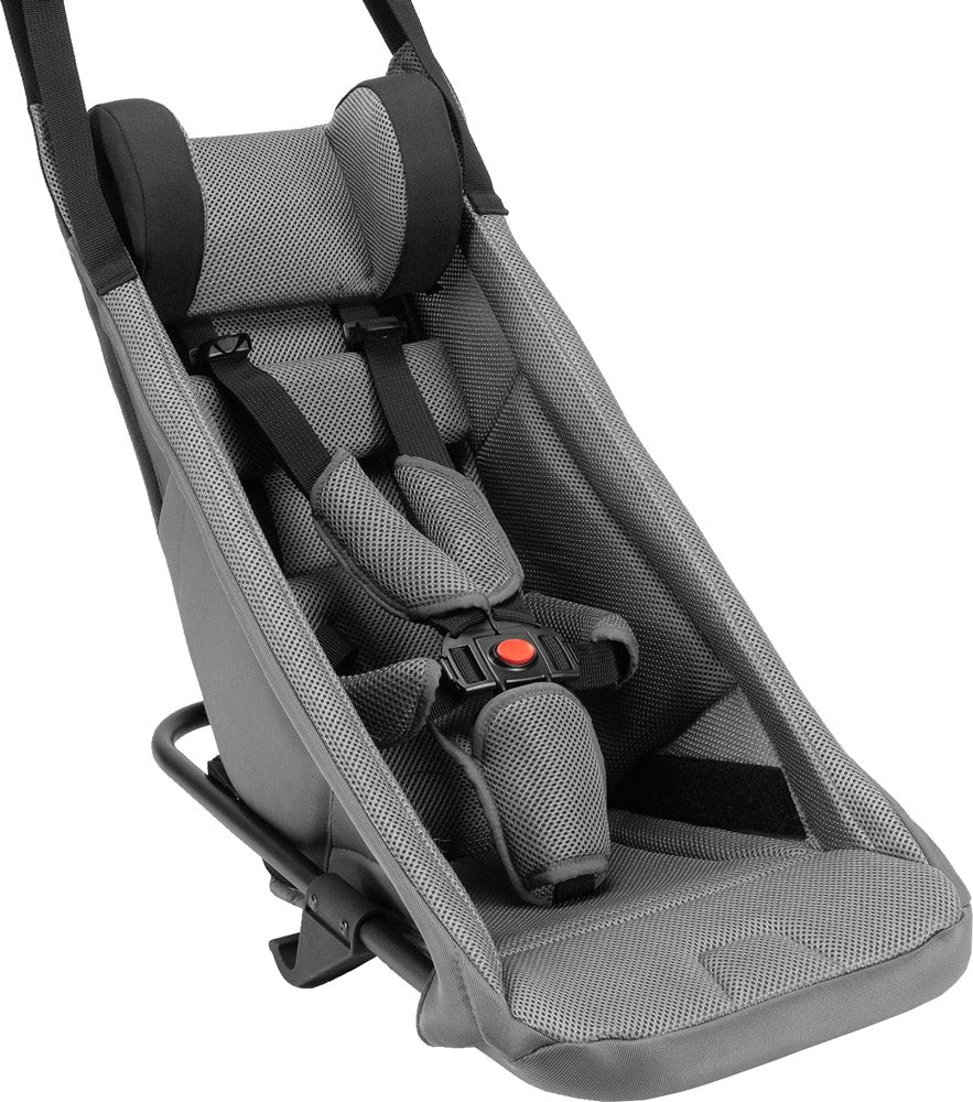 Cube Babyschale für Kinderfahrradanhänger Doppelkomp