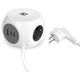 ACT POCK STRIP CUBE mit 3 Sockets (Typ F), 30W PD