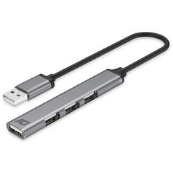 ACT USB-A HUB 2.0, 4 Port USB-A