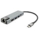 ACT USB-C 4K Docking Station für HDMI Monitor, Ethernet PD
