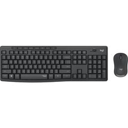 Tastatur und Maus Logitech grau 149 mm x 441 mm x 18 mm