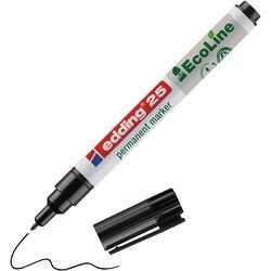 Edding Ecolinmarker 25, AFM 25, Liniendicke 1 mm, schwarz, 1 Stück