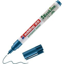 Permanentmarker edding 25003 blau e-25