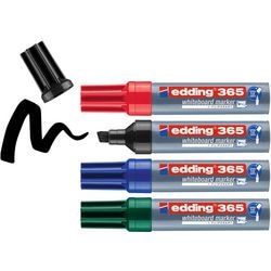 Whiteboardmarker edding 4-365-4 mehrfarbig e-365