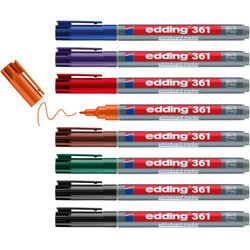 Whiteboardmarker edding 4-361-8-s2999 mehrfarbig e-361