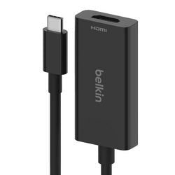 Adapterkabel Belkin AVC013BTBK schwarz HDMI-Buchse auf USB-C-Stecker