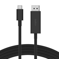 Adapterkabel Belkin AVC014BT2MBK USB-C-Stecker auf DisplayPort-Stecker