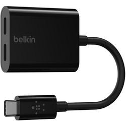 Belkin Connect USB-C Audioen Ladeadapter