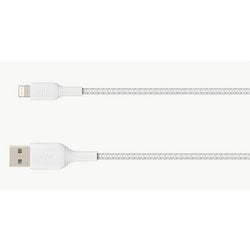Ladekabel Belkin caa002bt2mwh weiß Apple Lightning auf USB-A-Stecker