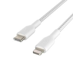 Ladekabel Belkin caa004bt1mwh weiß Apple Lightning auf USB-C-Stecker