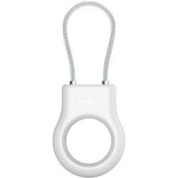 Sicherer Halter für Airtag Belkin msc009btwh weiß