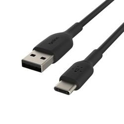 USB-Kabel Belkin cab001bt0mbk USB-A-Stecker auf USB-C-Stecker