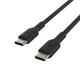 Ladekabel Belkin Cab003BT1MBK schwarz USB-C-Stecker auf USB-C-Stecker