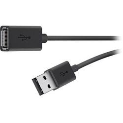 USB-Kabel Belkin USB-A-Stecker auf USB-A-Buchse