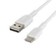 Ladekabel Belkin cab001bt2mwh weiß USB-A-Stecker auf USB-C-Stecker