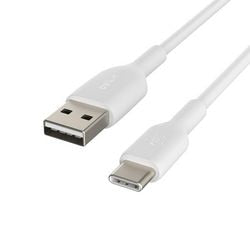 USB-Kabel Belkin cab001bt3mwh USB-A-Stecker auf USB-C-Stecker