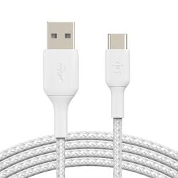 Belkin Boostcharge geflochtene USB-C zu USB-A-Kabel