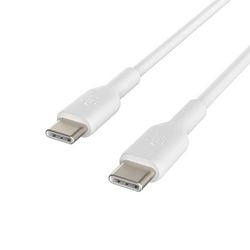 Ladekabel Belkin cab003bt1mwh weiß USB-C-Stecker auf USB-C-Stecker