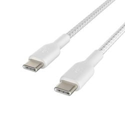 Ladekabel Belkin cab004bt1mwh weiß USB-C-Stecker auf USB-C-Stecker