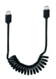 Lampa Ebike Spring Micro USB -Spiralkabel (25 T m 100 cm)