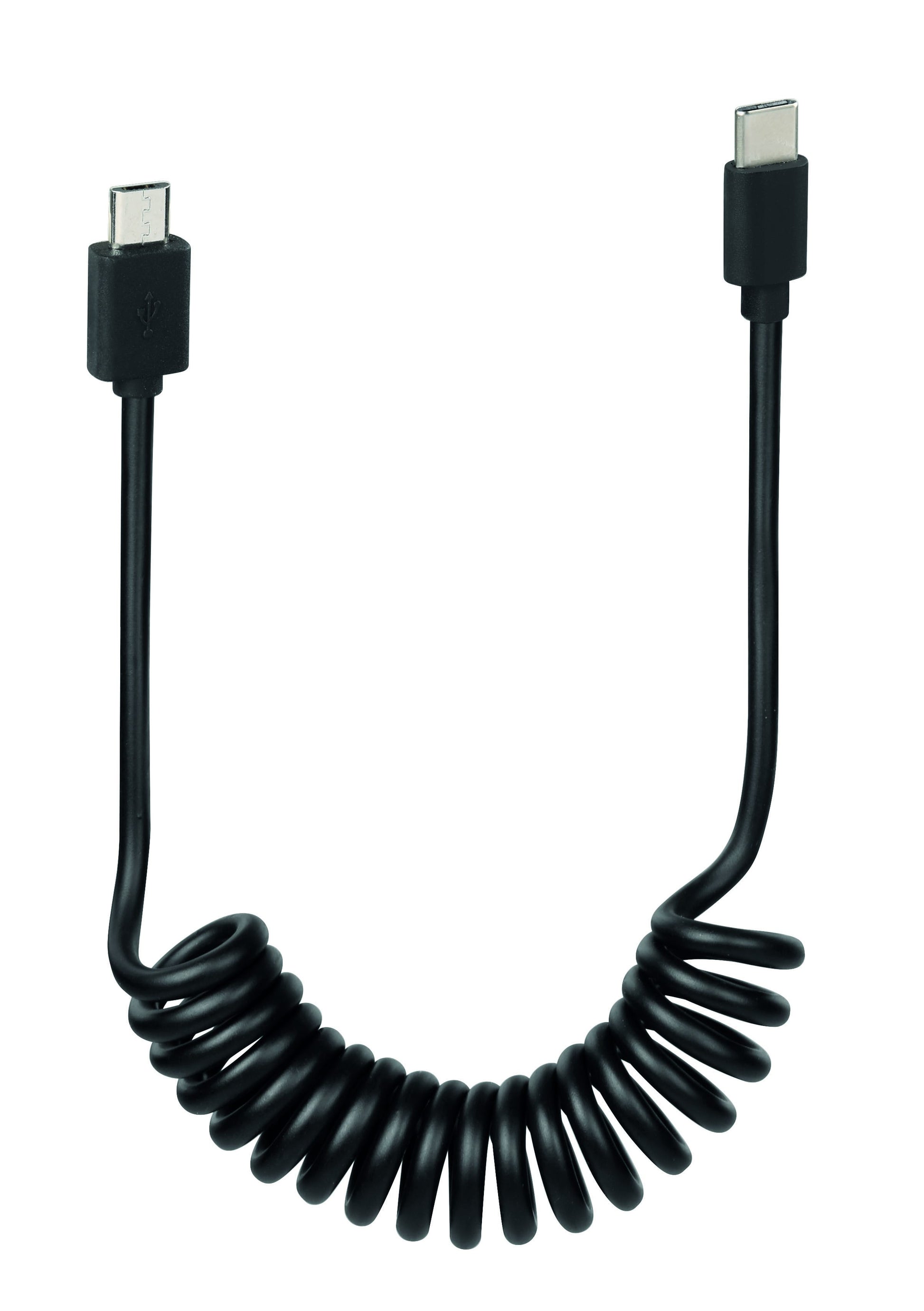 Lampa-Kabel Micro auf Typ-C 1 m Rücklauf für das E-Bike