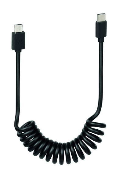 Lampa-Kabel Micro auf Typ-C 1 m Rücklauf für das E-Bike