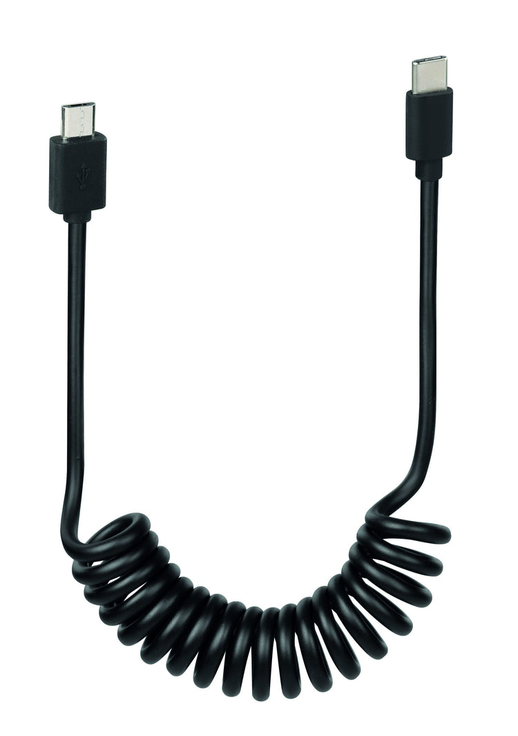 Lampa-Kabel Micro auf Typ-C 1 m Rücklauf für das E-Bike