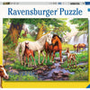 Ravensburger Jigsaw Puzzle xxl Wildpferde am Fluss, 300st.