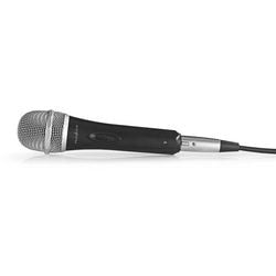 Nedis MPWD50BK Kabelgebundene Mikrofonempfindlichkeit -72 dB + -3 dB 50 Hz 15 kHz 5,0 m