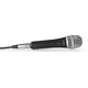 Imp-Mikrofon Nedis MPWD50CBK grau, schwarz verkabelt