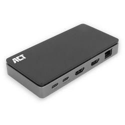 ACT-Konnektivität USB-C 4K MST Docking Station